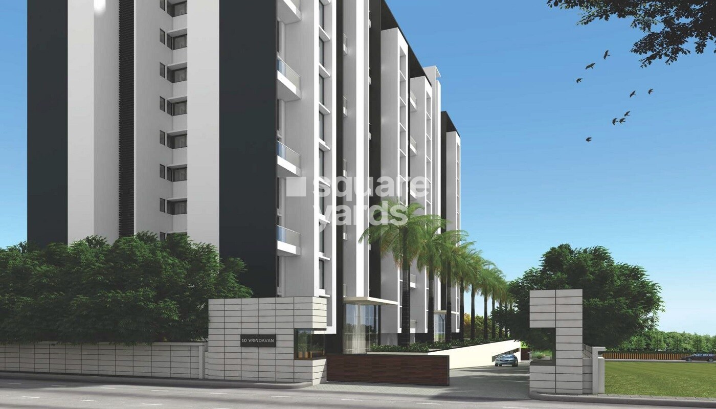 Shriram 10 Vrindavan Tower View