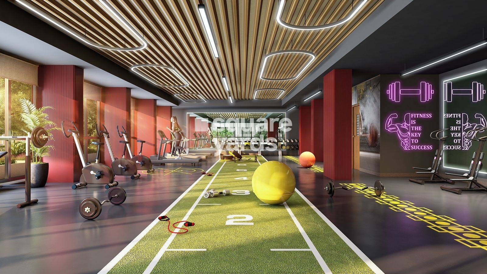 Shriram Divine Garden Gymnasium Image