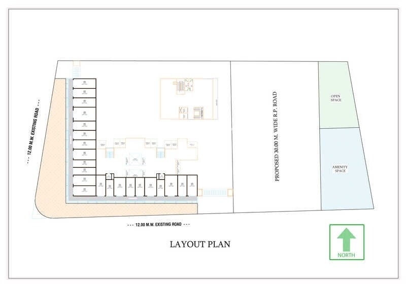 Shriram L-Square Master Plan 1