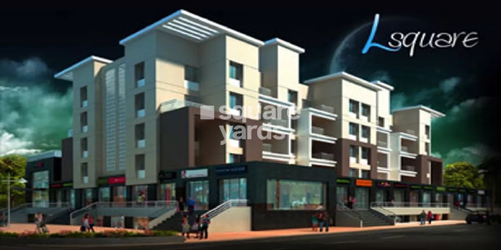 Shriram L-Square residential project in Dhanori