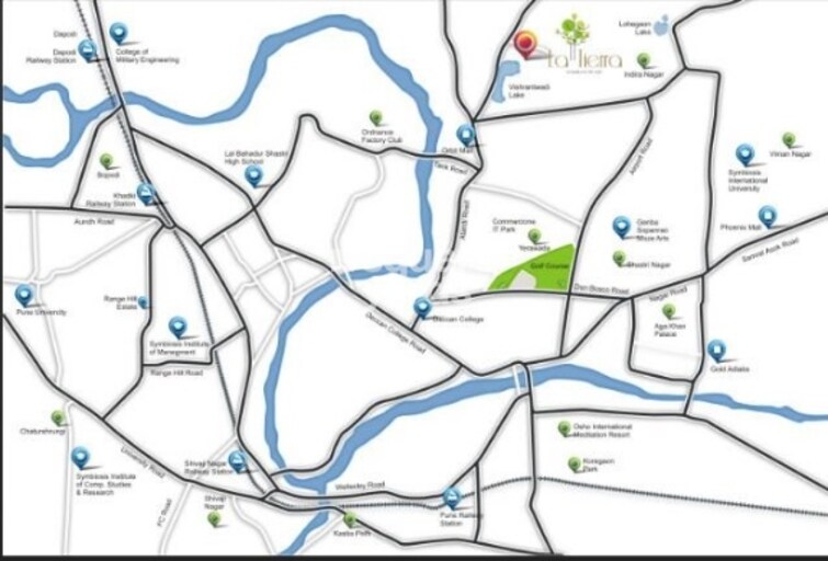 Shriram La Tierra Location Image