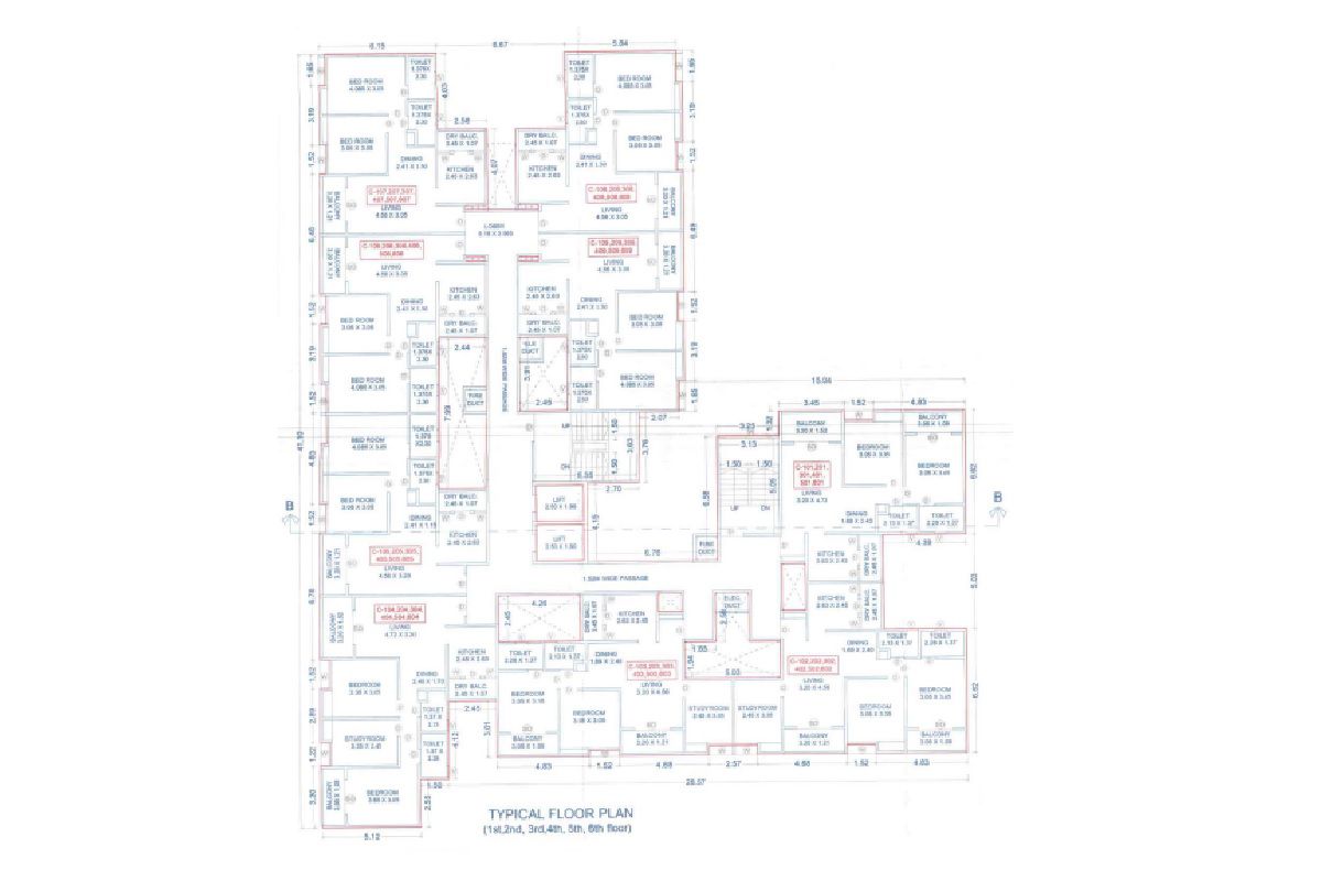 Shriram Nyra Floor Plans