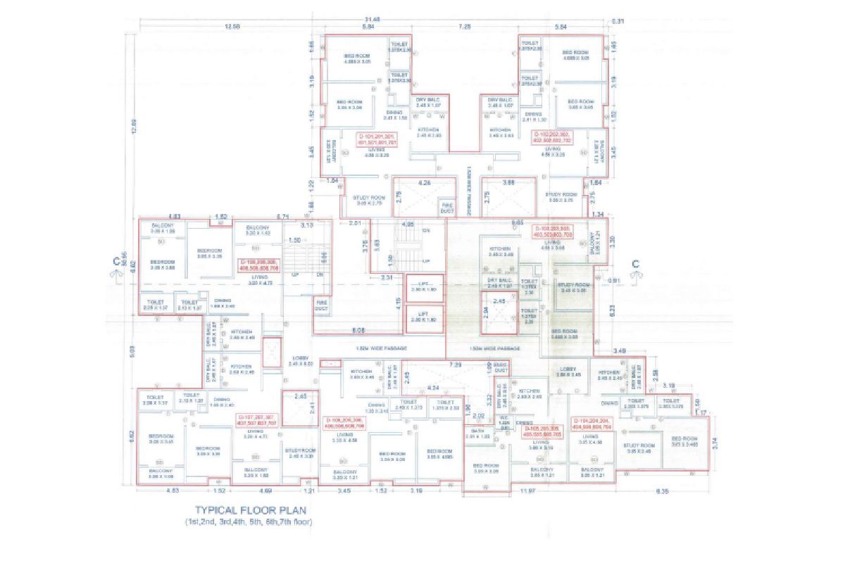 Shriram Nyra Floor Plans