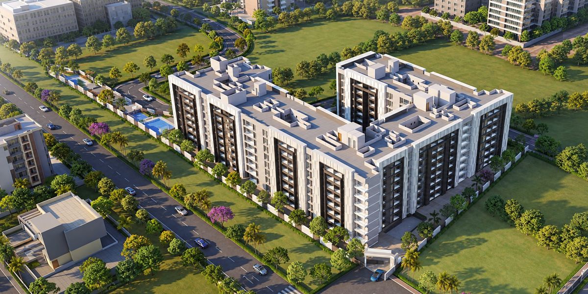 Shriram Nyra residential project in Charholi Budruk