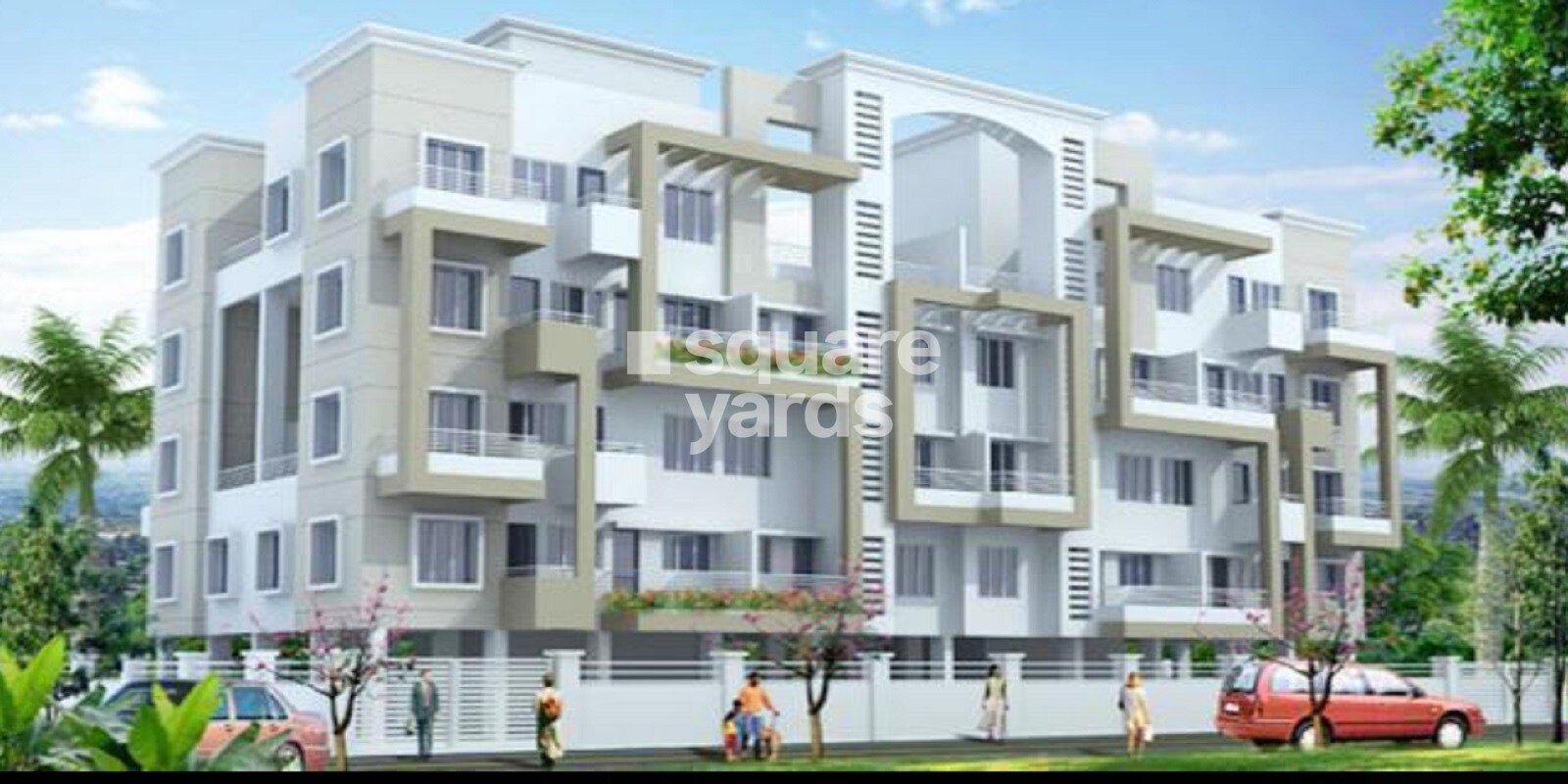 Shriram Ramsmruti Alandi residential project in Alandi Road