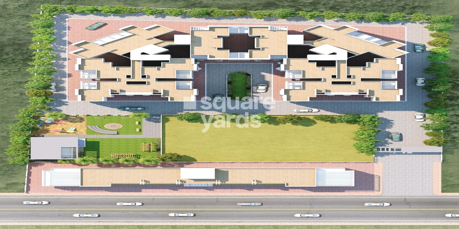 Shriram Sai Shanti Park Master Plan 1
