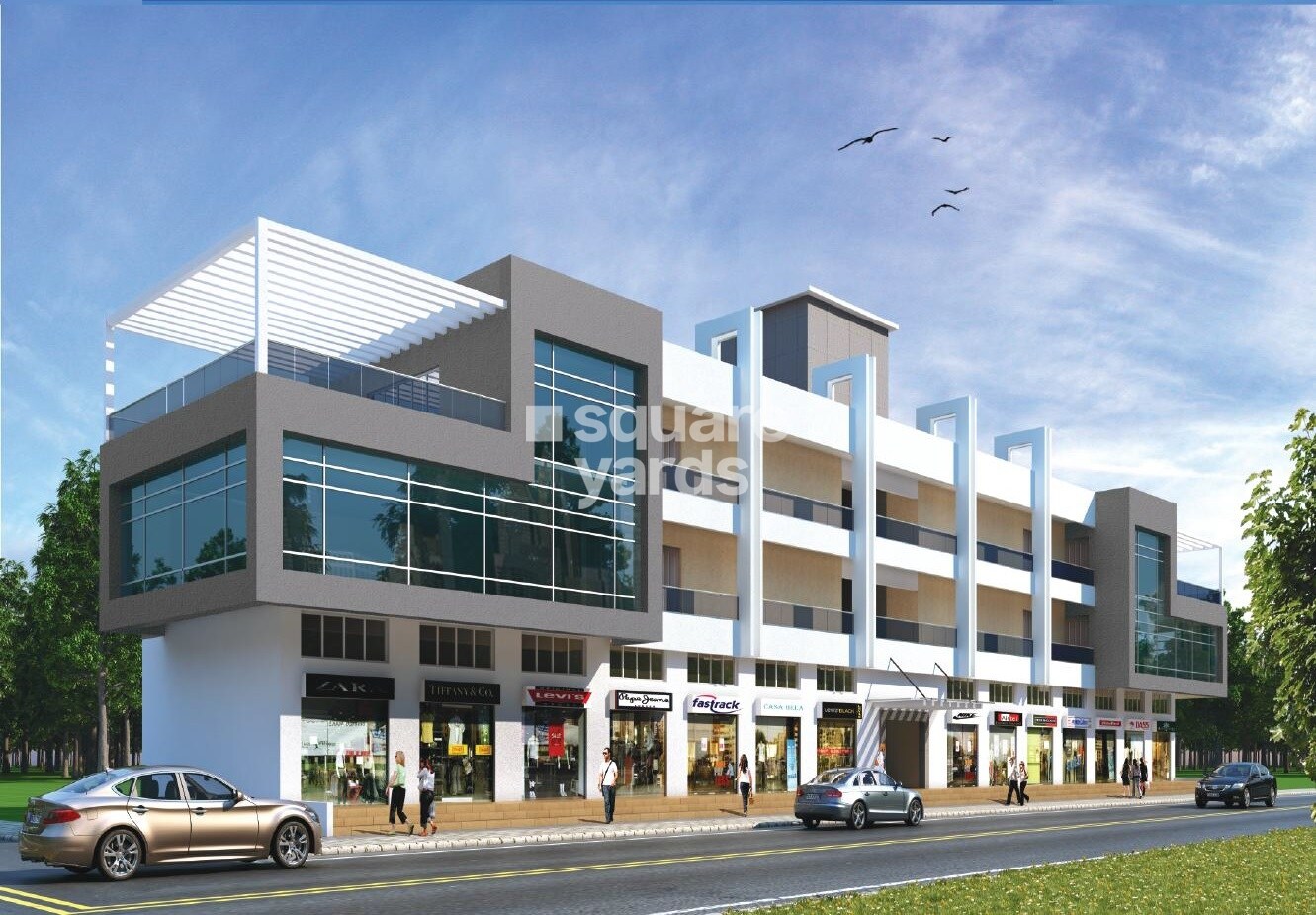 Shriram Sai Shanti Park Tower View 1