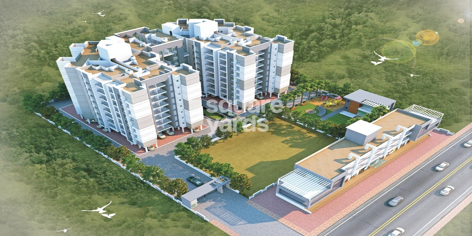 Shriram Sai Shanti Park