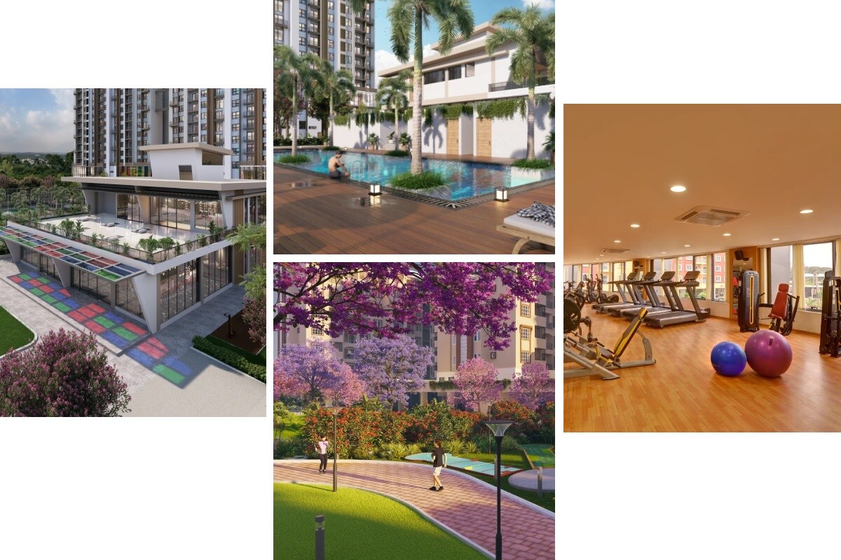 Shriram The Spectrum Amenities-Features