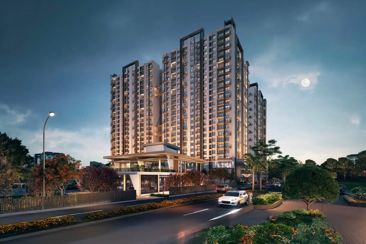 Shriram The Spectrum Apartment Exteriors