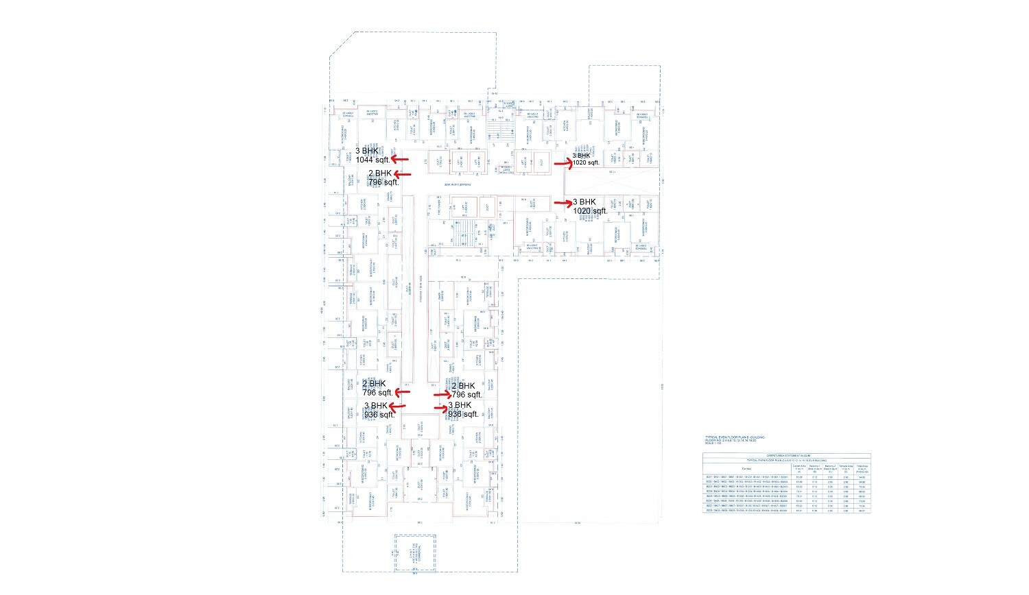 Shriram The Spectrum Floor Plans 1