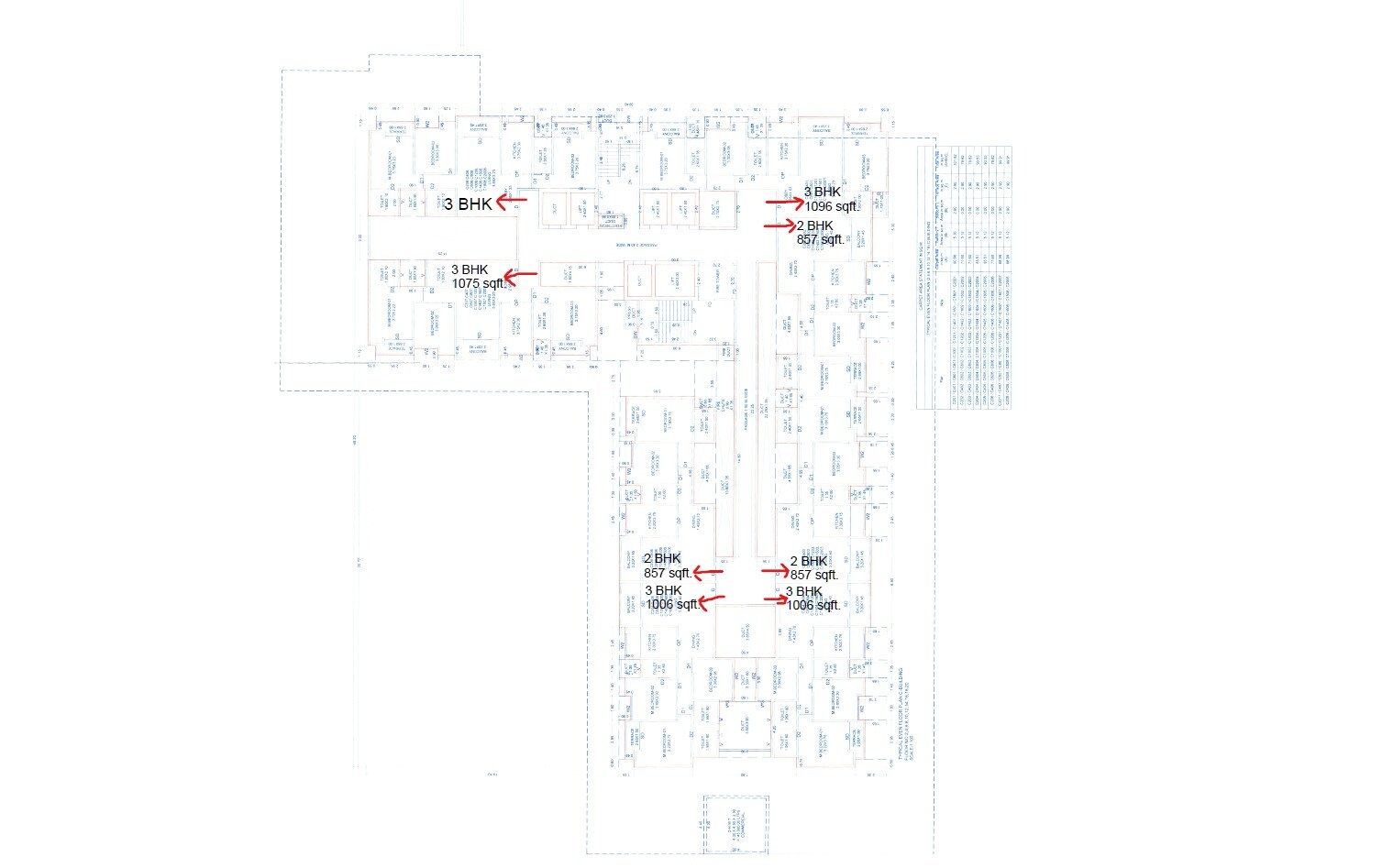 Shriram The Spectrum Floor Plans 2