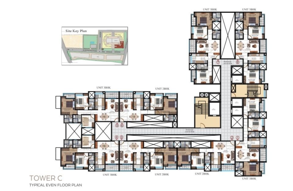 Shriram The Spectrum Floor Plans 3