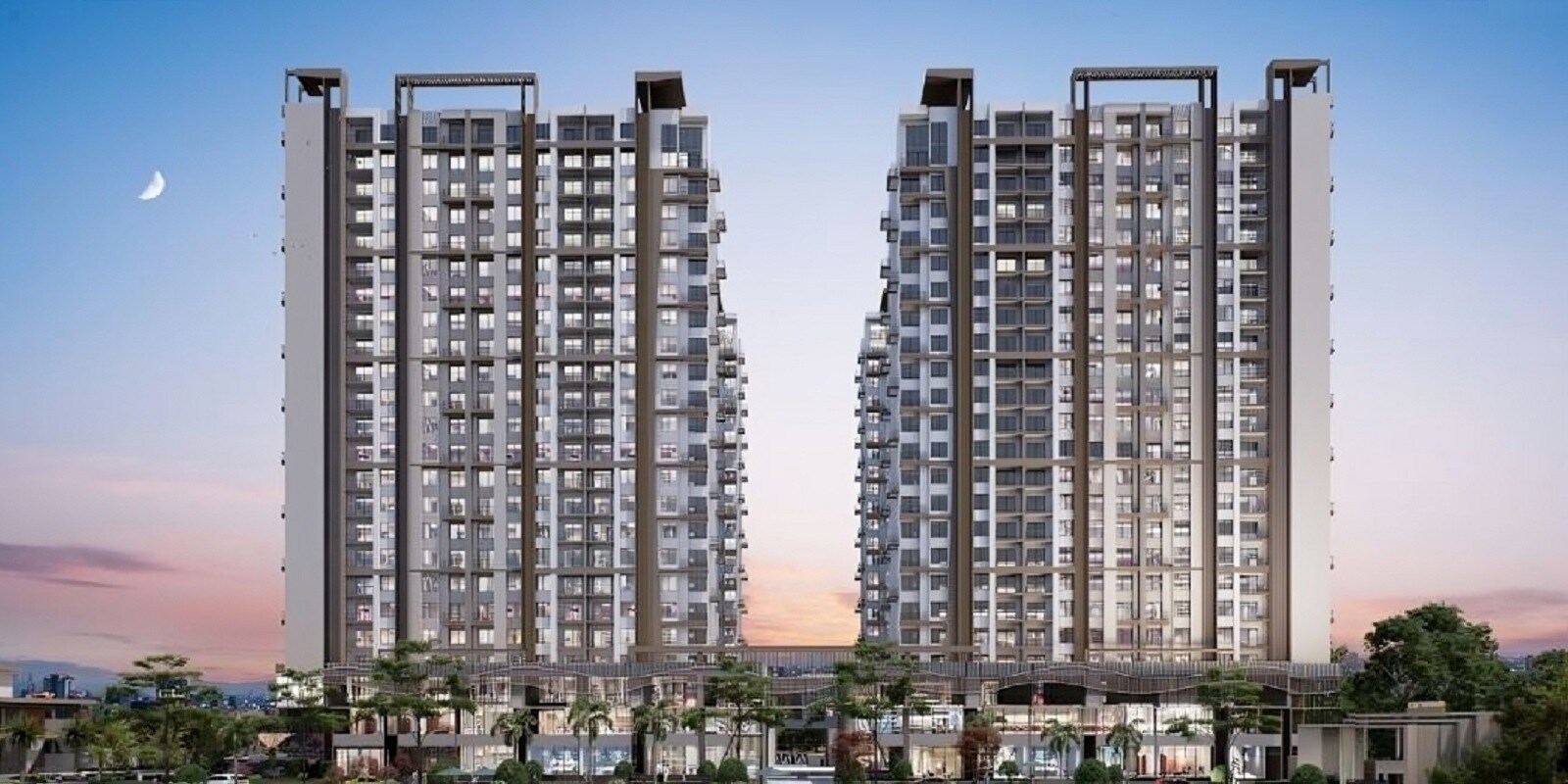 Shriram The Spectrum residential project in Undri