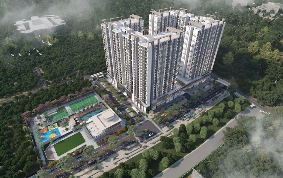 Shriram The Spectrum Tower View