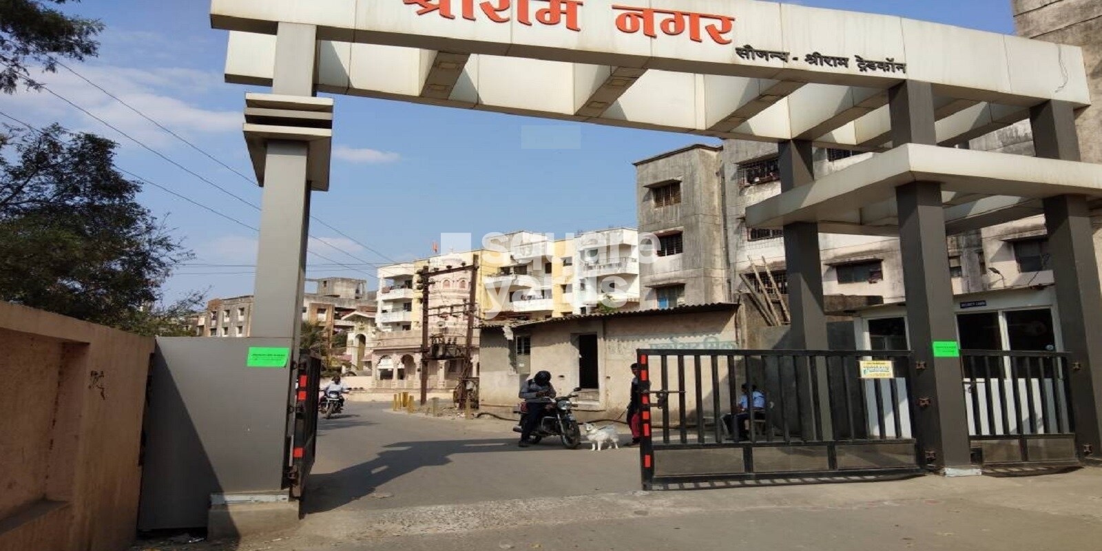 Shriram Tradecon residential project in Chakan