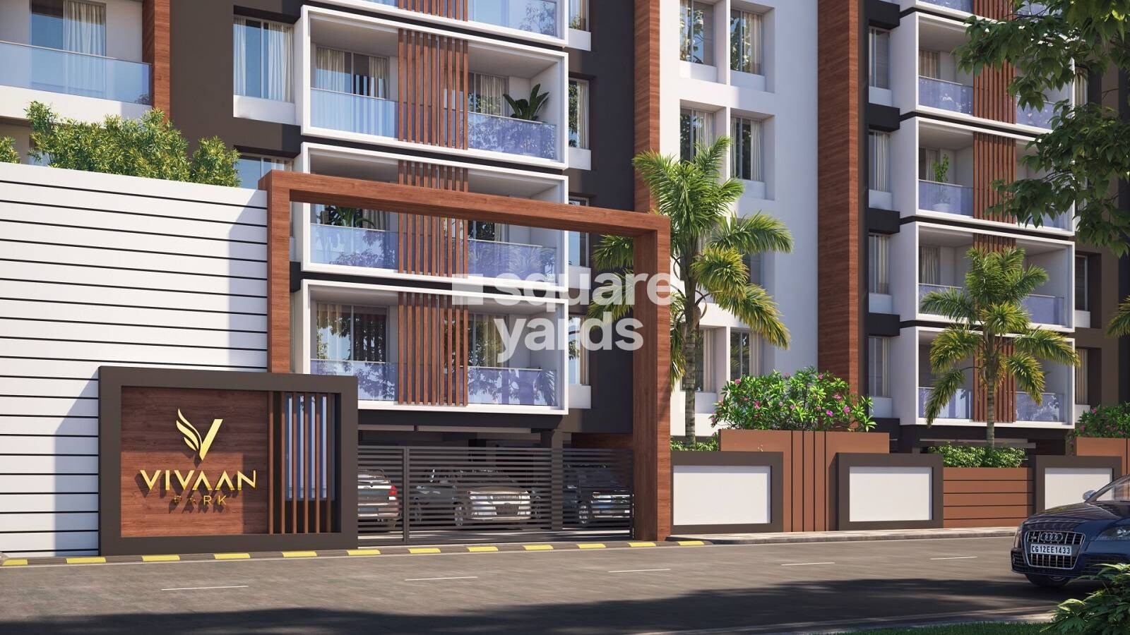 Shriram Vivaan Park Entrance View