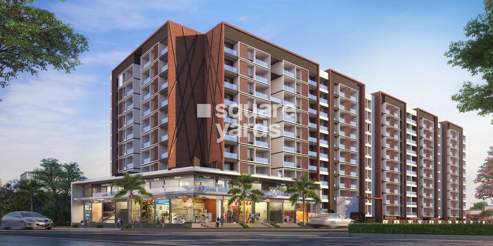 Shriram Vivaan Park, Lohgaon, Pune