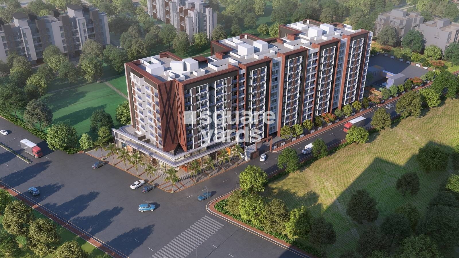 Shriram Vivaan Park Tower View 1