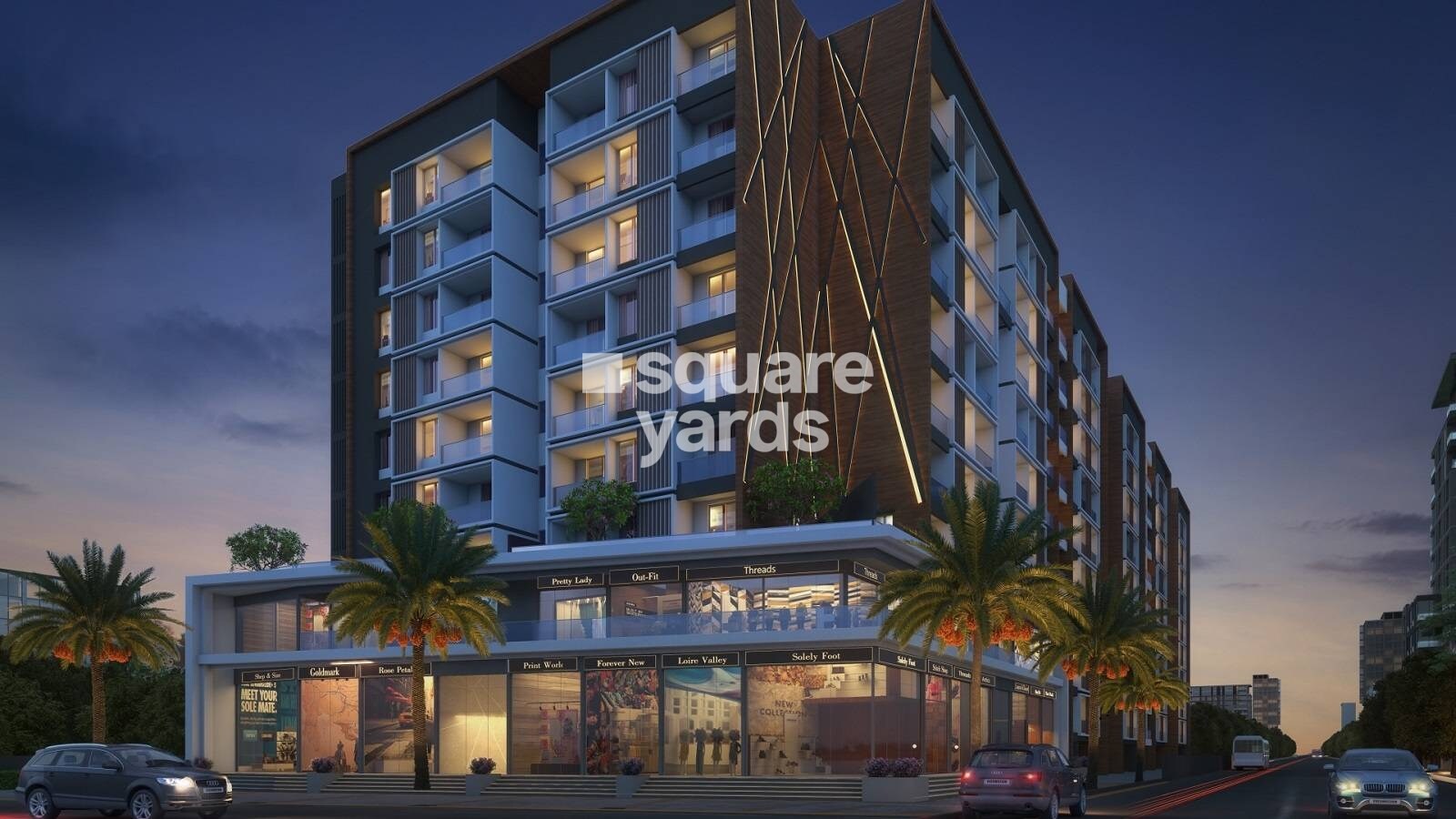 Shriram Vivaan Park Tower View 2