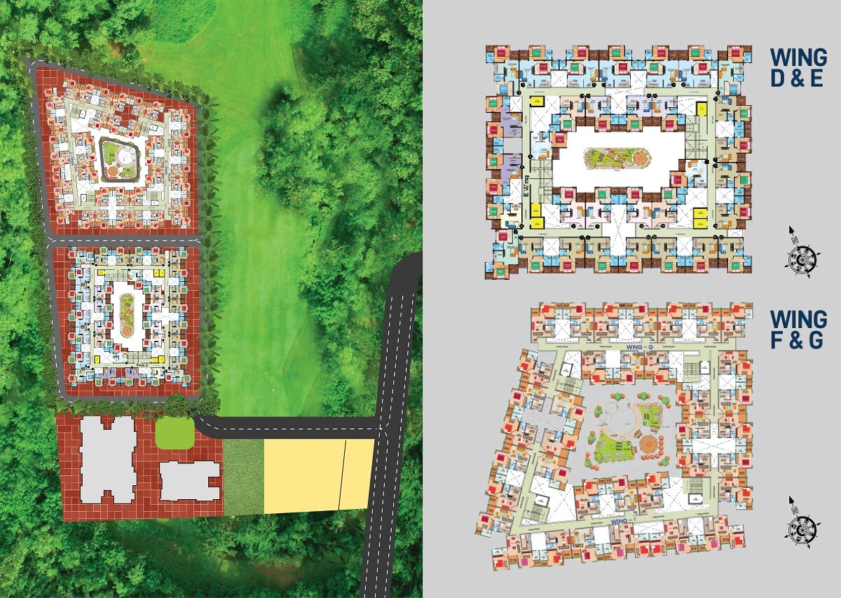 Shrivar Girivar Residency Master Plan 1