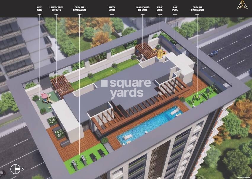 Shroff Aureta Amenities-Features 4