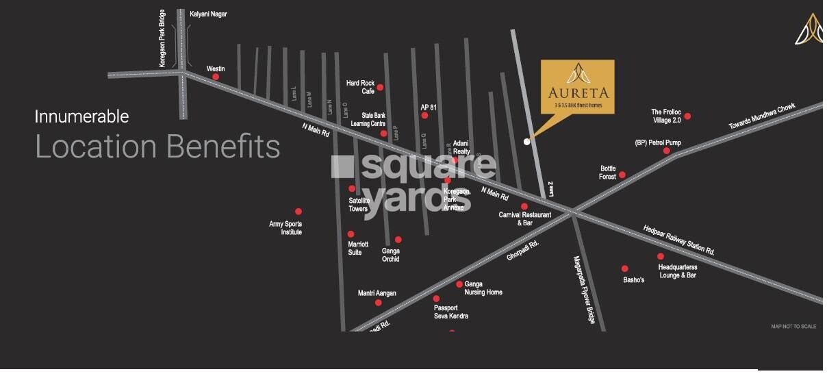 Shroff Aureta Location Image