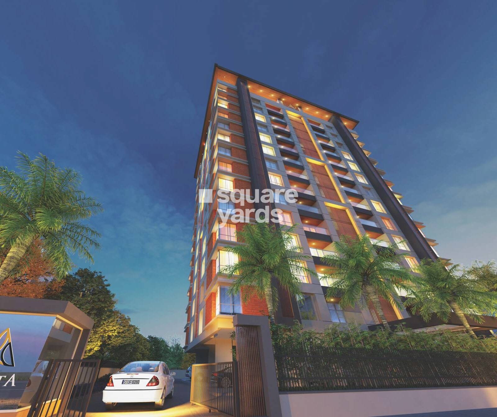 Shroff Aureta Tower View 1