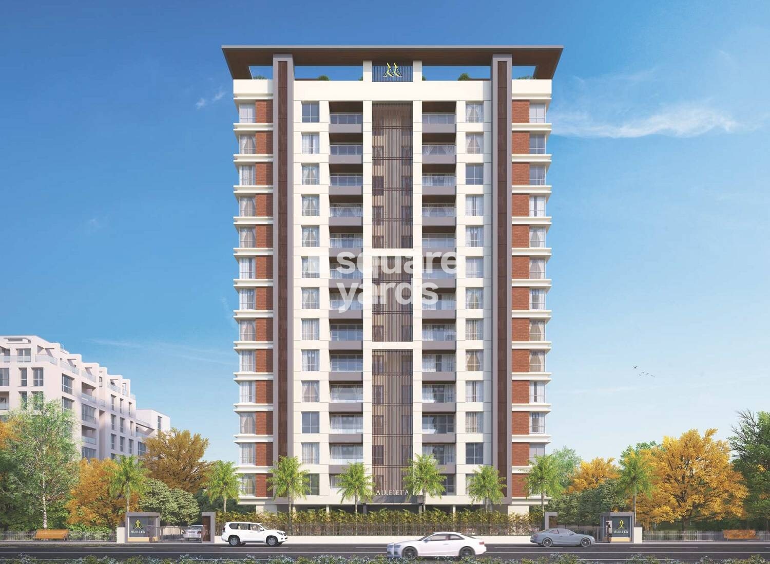 Shroff Aureta Tower View