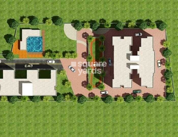 Shroff Serenade Royale Master Plan 1