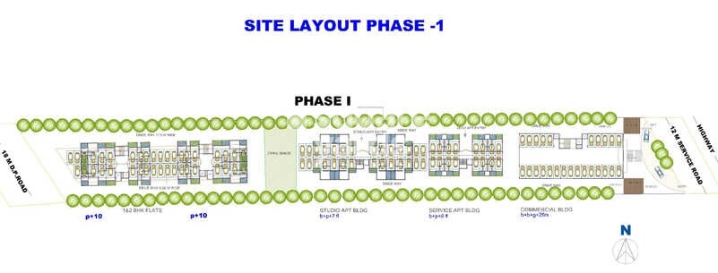 Shroff Signature Heights Master Plan 1