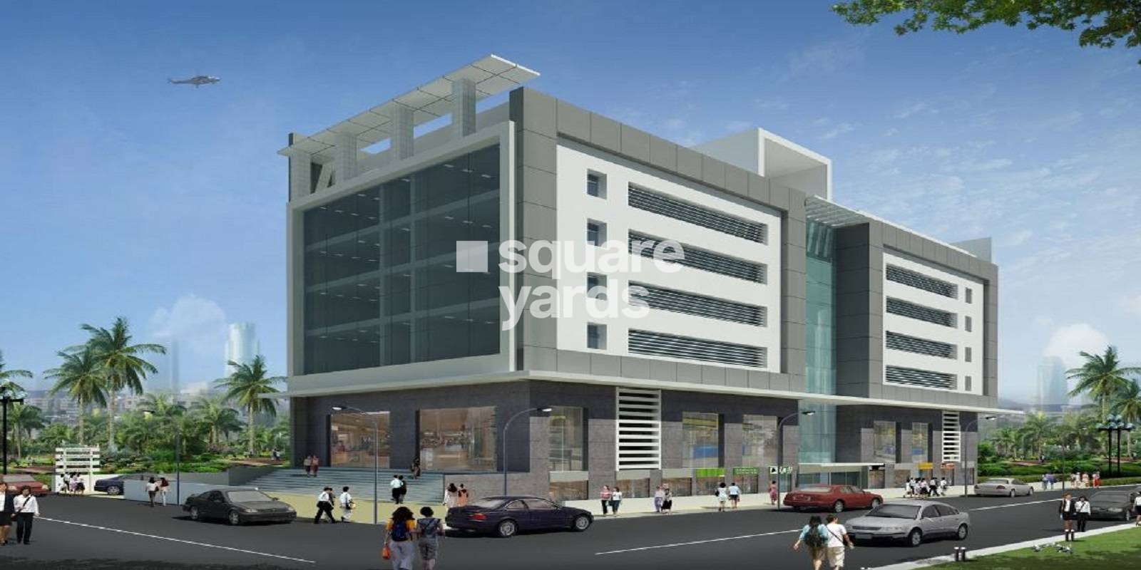 Shroff Speciality Business Centre Cover Image