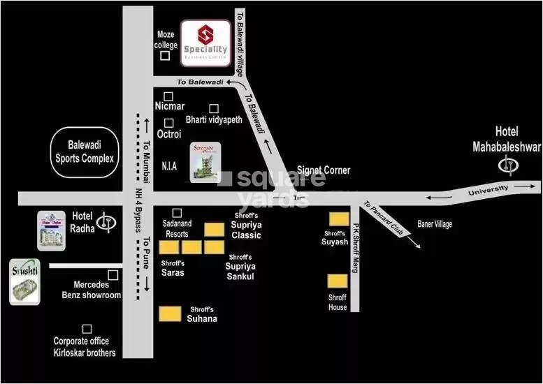 Shroff Supriya Classic Location Image