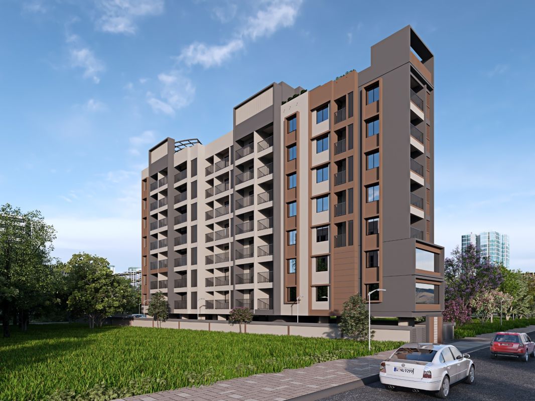 Shruti Ananta Apartment Exteriors