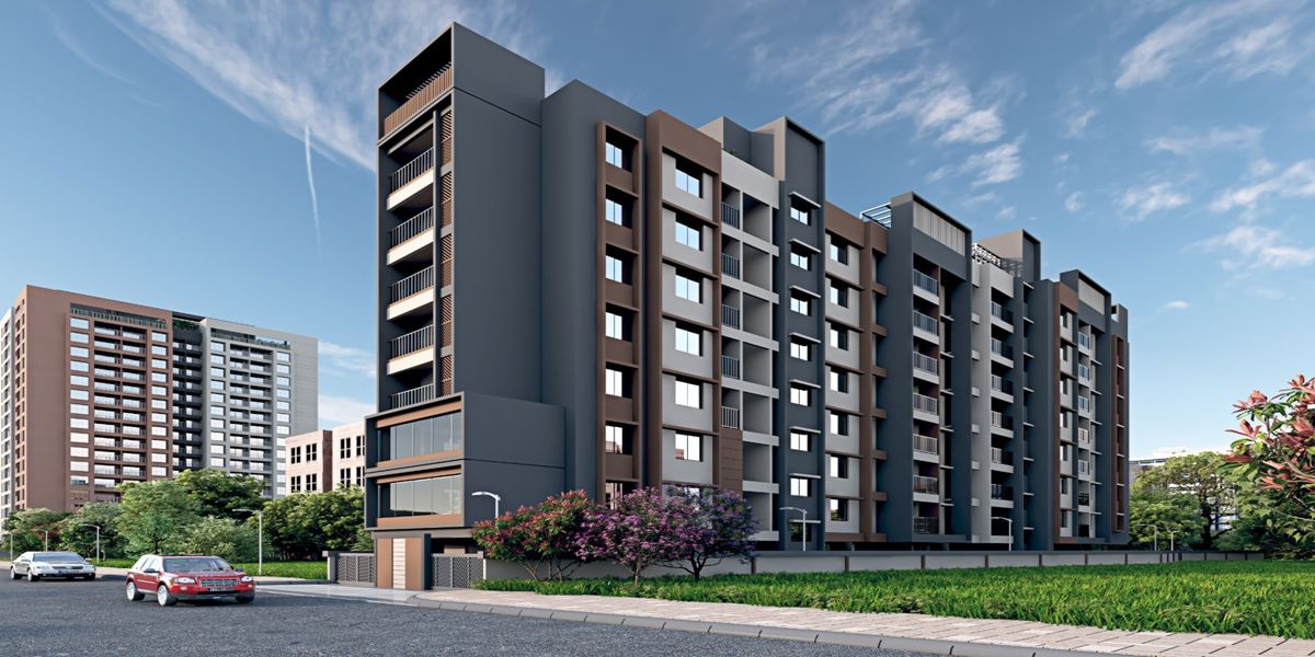 Shruti Ananta residential project in Ravet