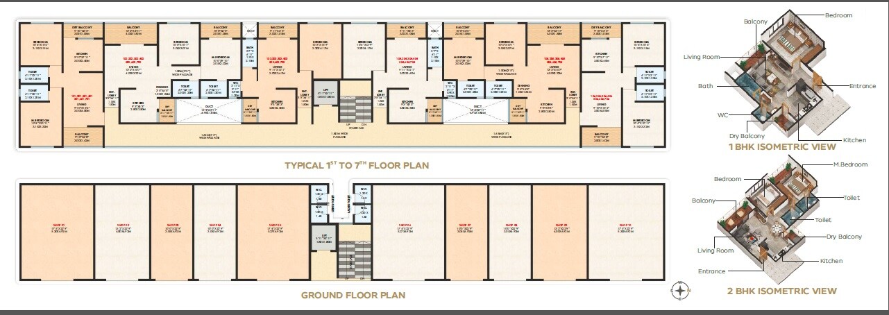 Shruti Icon Floor Plans