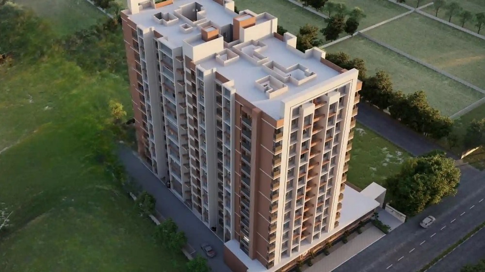 Shruti Radhe Windsun Tower View