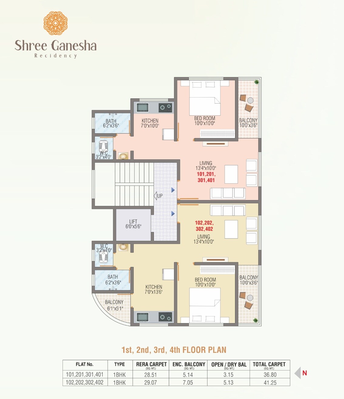 Shruti Shree Ganesha Residency