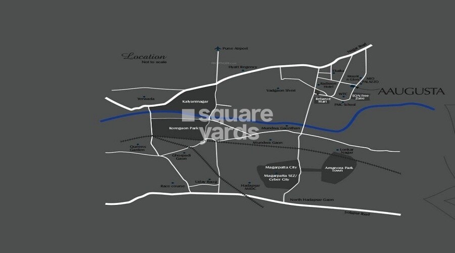 Shubh Aaugusta Location Image