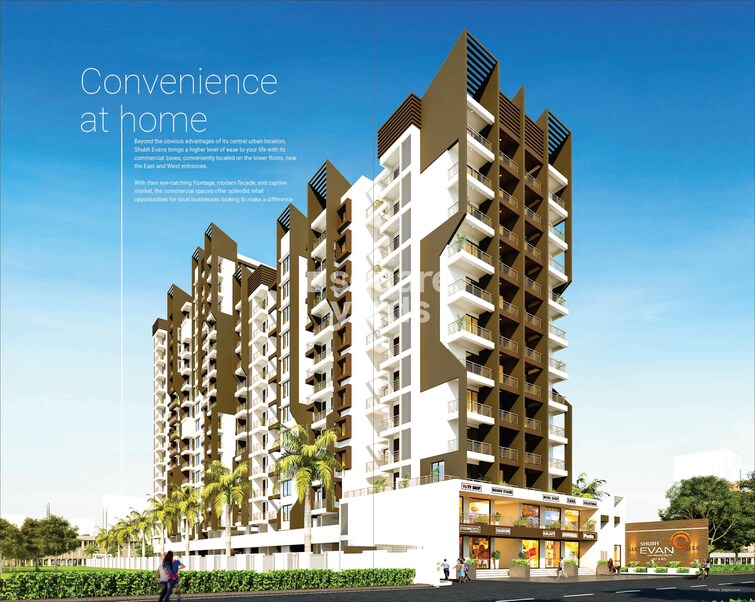 Shubh Evan Apartment Exteriors 2