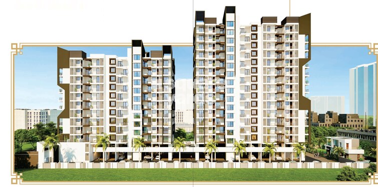 Shubh Evan Apartment Exteriors 3