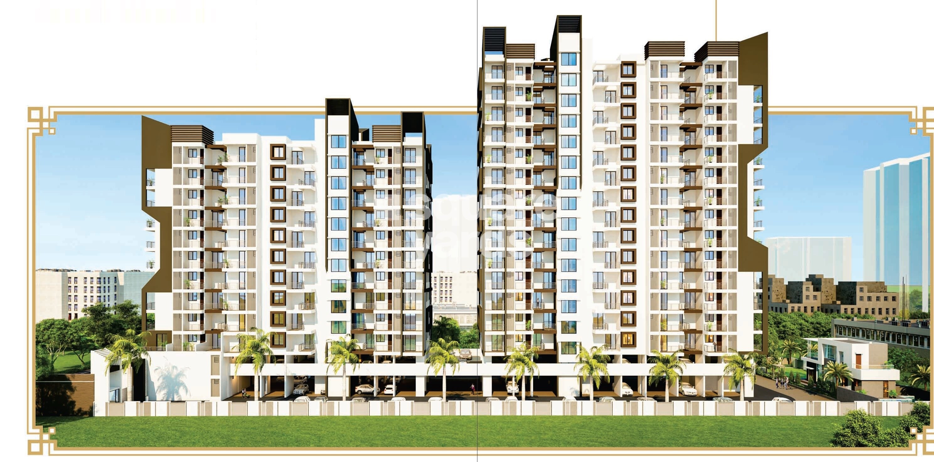 Shubh Evan Apartment Exteriors 3