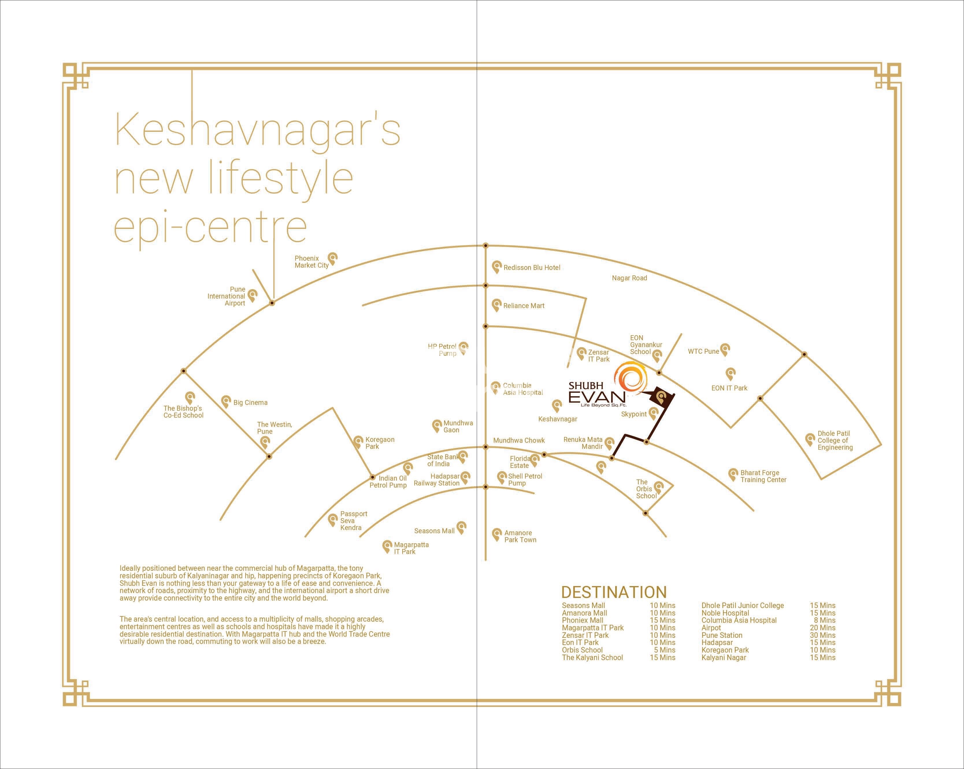 Shubh Evan Location Image