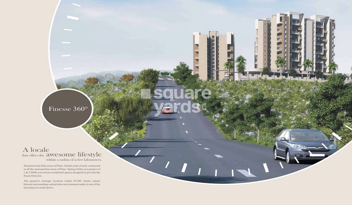 Shubh Ganesh Spring Valley Tower View 5
