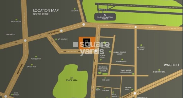 Shubh Gateway Location Image