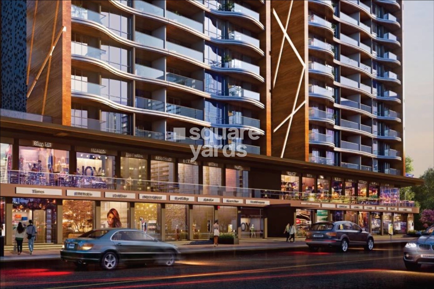 Shubh Gateway Tower View 1