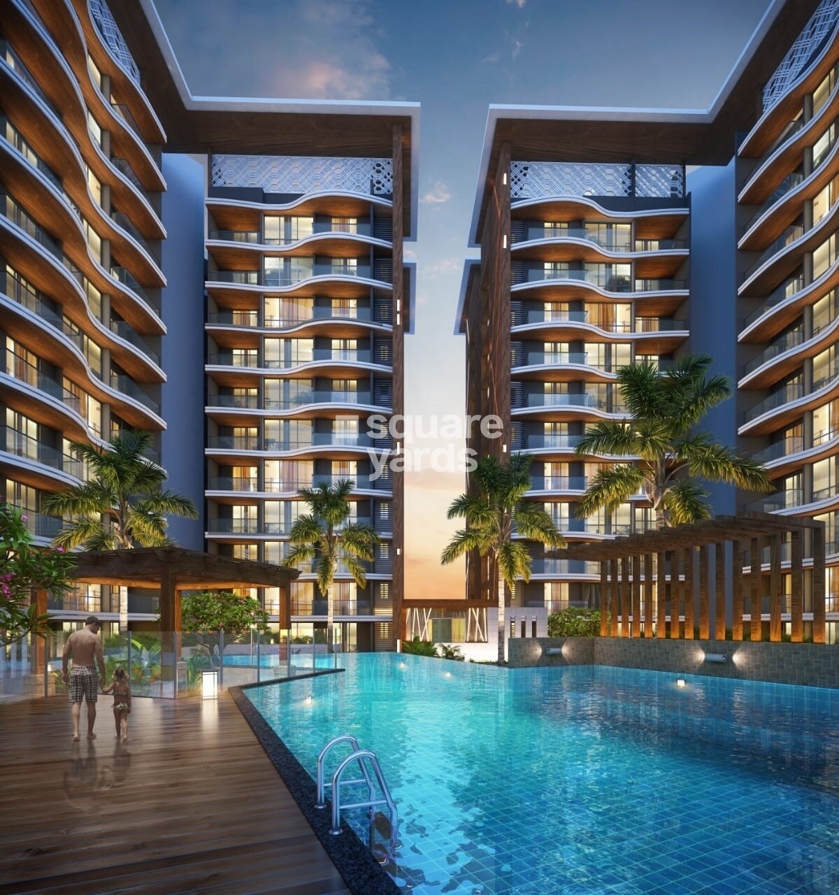 Shubh Gateway Tower View 3