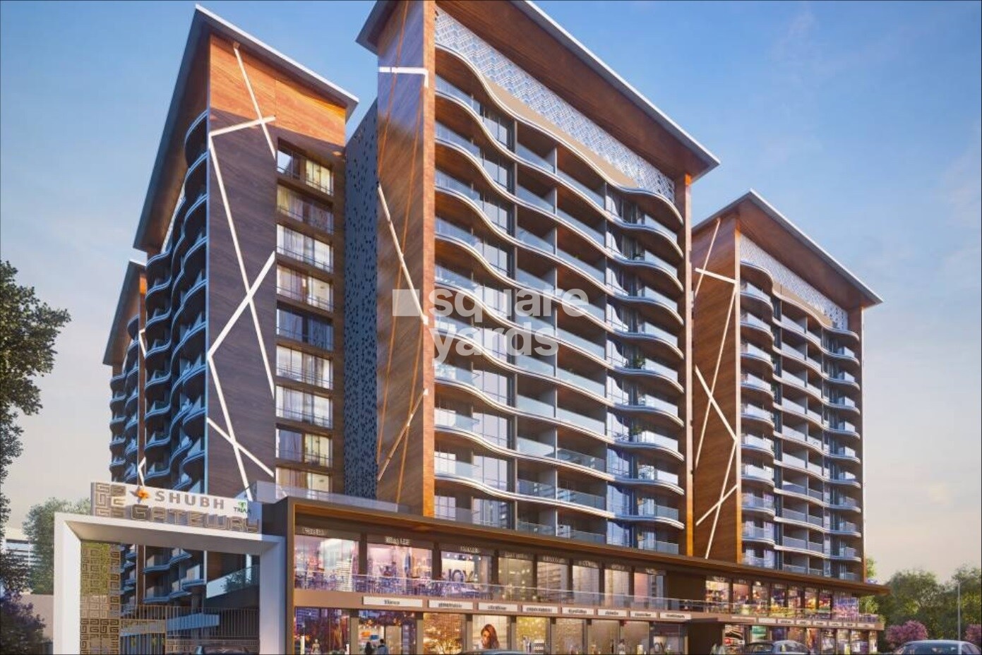 Shubh Gateway Tower View 2