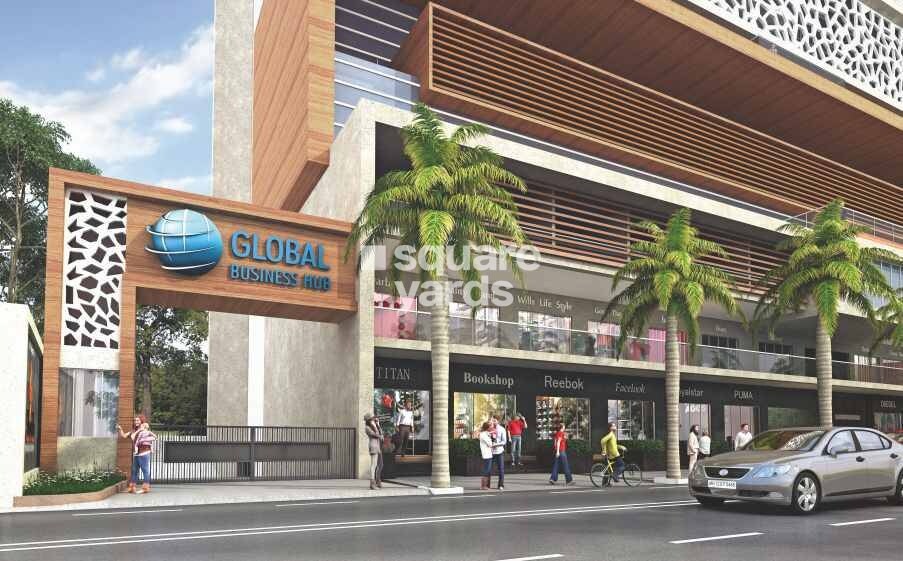 Shubh Global Business Hub Tower View