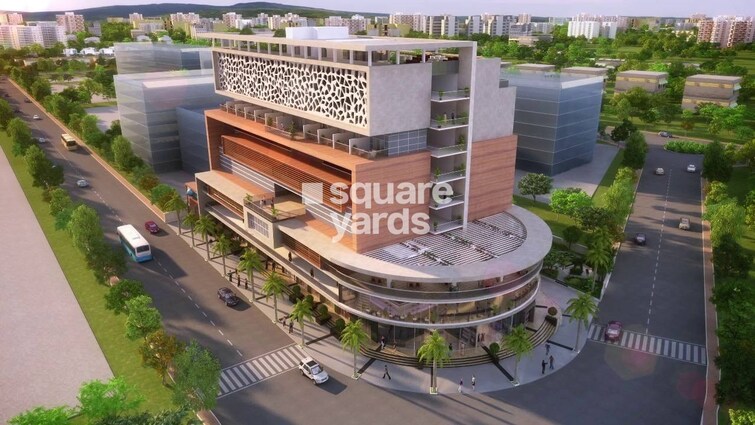 Shubh Global Business Hub Tower View 3